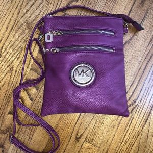 Michael Kors Pinkish Purple Crossbody